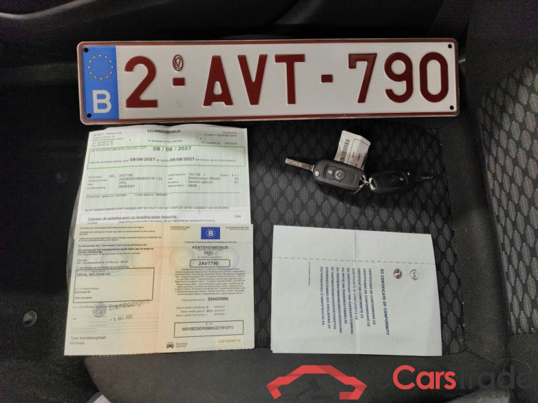 Opel Astra Sports Tourer 1.2 Turbo 81kW S/S Edition 5d #4