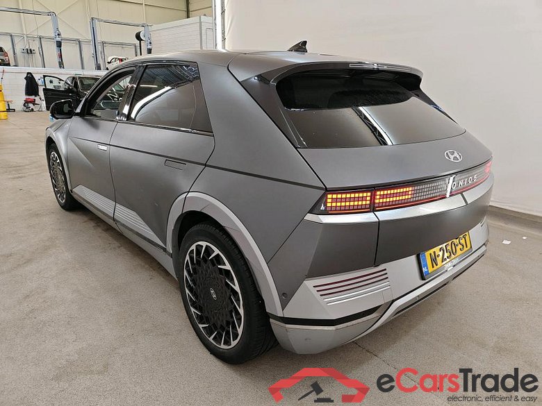 Hyundai Ioniq 5 73kWh Matte Aut. LED-Xenon Head-Up Virtual ACC Navi Leather KeylessGo Camera 360 Klima PDC ... #4
