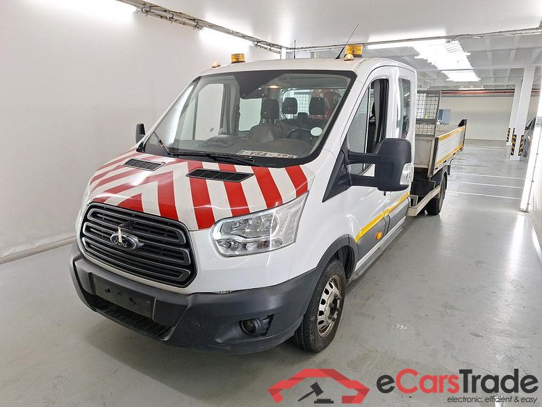 FORD TRANSIT 2T 470E (350HD) LWB DS 2.0 TDCi L4 RWD Trend 3 WAY KIPPER SCATTOLINI