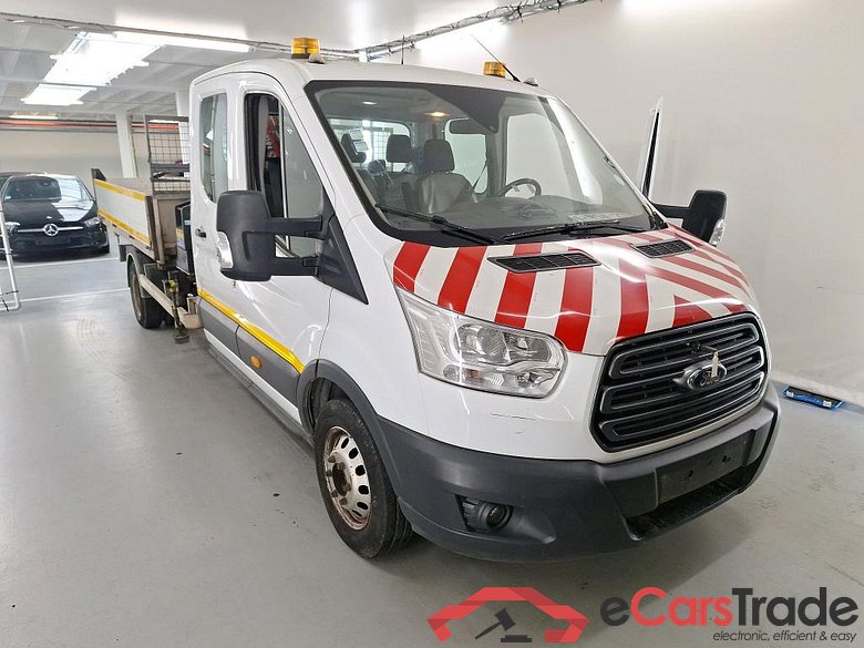 FORD TRANSIT 2T 470E (350HD) LWB DS 2.0 TDCi L4 RWD Trend 3 WAY KIPPER SCATTOLINI #2
