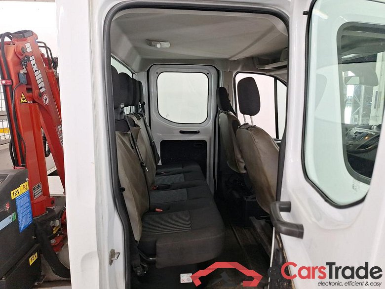 FORD TRANSIT 2T 470E (350HD) LWB DS 2.0 TDCi L4 RWD Trend 3 WAY KIPPER SCATTOLINI #6