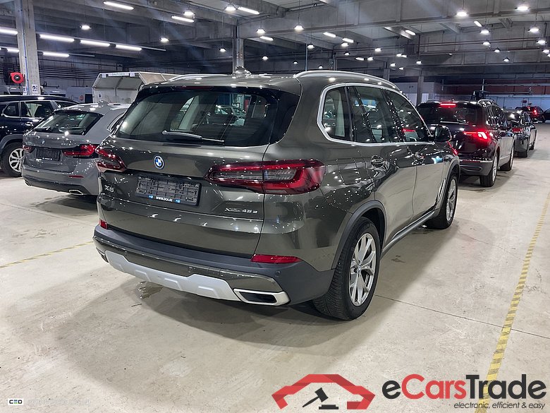 BMW X5 3.0 XDRIVE45E 155KW 4WD AUTO #4