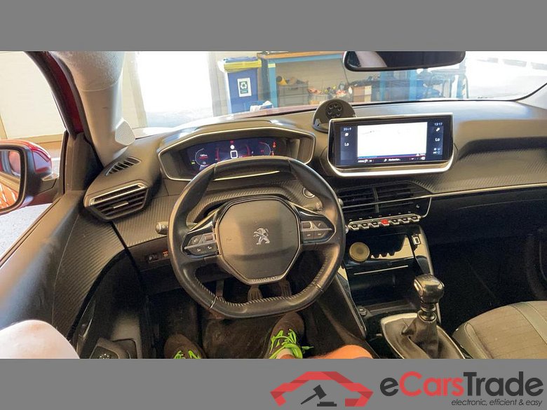 Peugeot 208 1.2 PureTech Allure LED I-Cockpit Navi-Pro 1/2 Leather KeylessGo Klima PDC ... #6