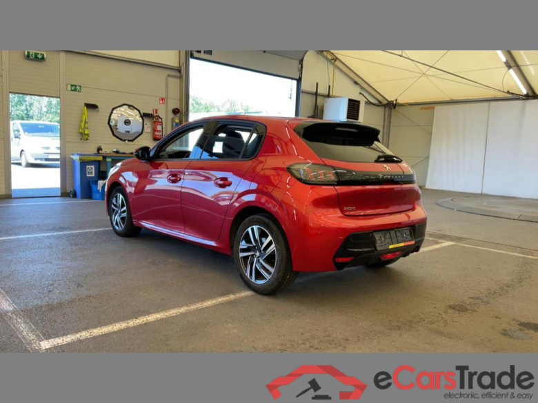 Peugeot 208 1.2 PureTech Allure LED I-Cockpit Navi-Pro 1/2 Leather KeylessGo Klima PDC ... #4