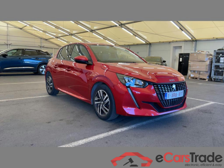 Peugeot 208 1.2 PureTech Allure LED I-Cockpit Navi-Pro 1/2 Leather KeylessGo Klima PDC ... #2