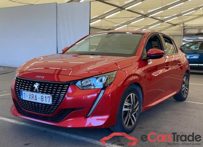 Peugeot 208 1.2 PureTech Allure LED I-Cockpit Navi-Pro 1/2 Leather KeylessGo Klima PDC ... #1