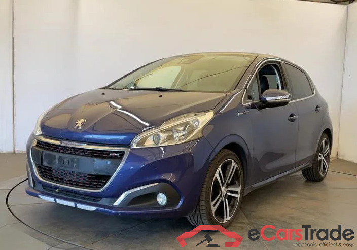 Peugeot 208 1.2 PureTech GT-Line Aut. Pano Navi 1/2 Sport-Leather Camera Klima PDC ...
