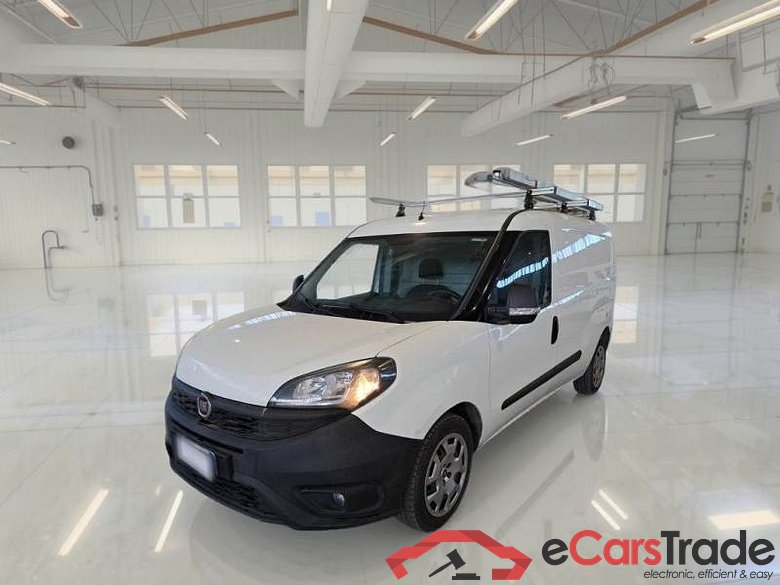 FIAT DOBLÒ CARGO 2015 4 PORTE CARGO 1.4 T-JET NATURAL POWER MAXI SX E6