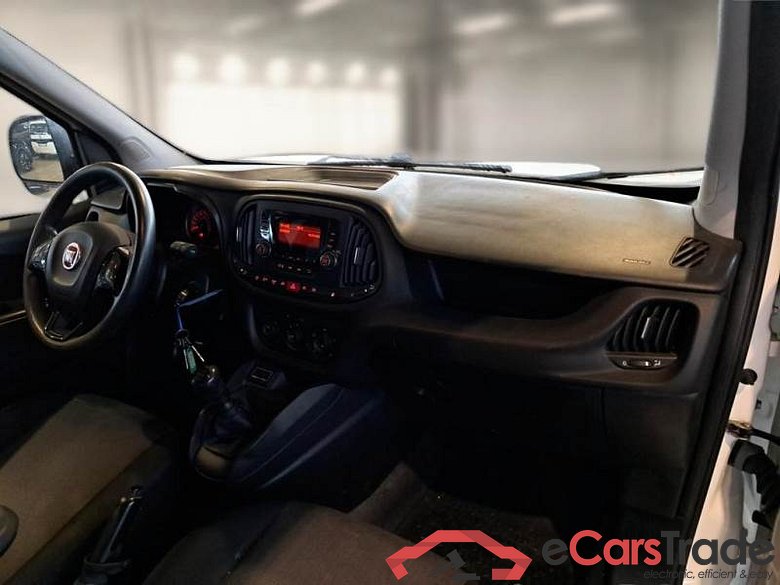 FIAT DOBLÒ CARGO 2015 4 PORTE CARGO 1.4 T-JET NATURAL POWER MAXI SX E6 #3