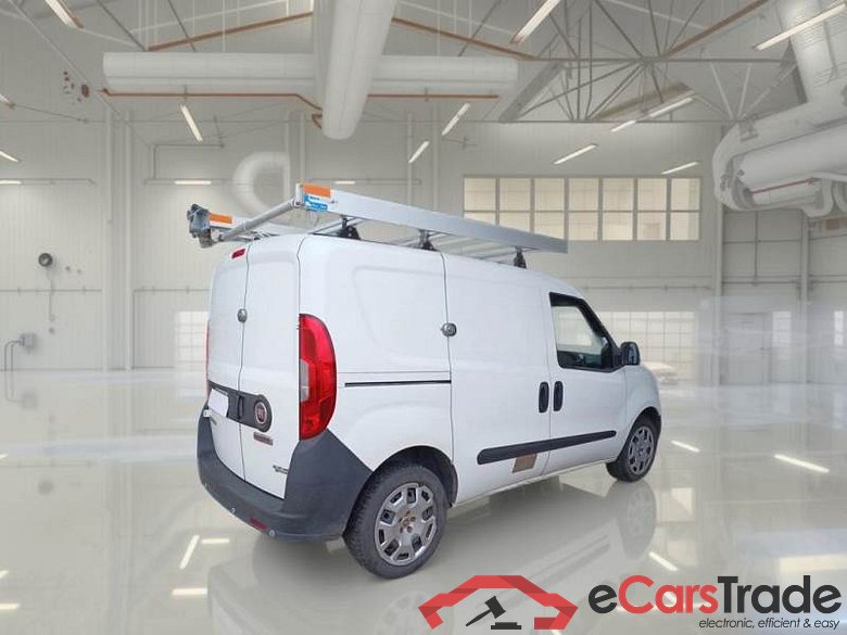 FIAT DOBLÒ CARGO 2015 4 PORTE CARGO 1.4 T-JET NATURAL POWER SX EURO6 #2