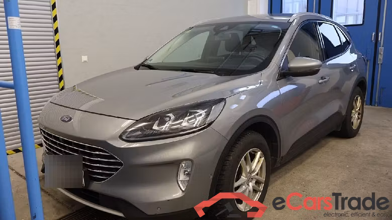 Kuga Titanium X 2.0 EcoBlue 140KW AT8 E6d #1
