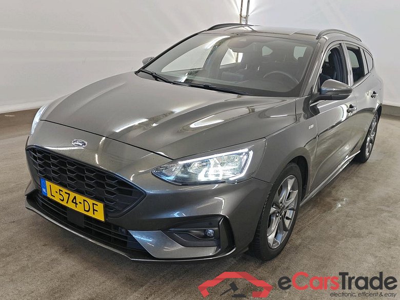 Ford Focus 1.0 EcoBo Hybr 125pk ST-Line X Bus Wagon 5d