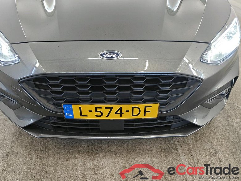 Ford Focus 1.0 EcoBo Hybr 125pk ST-Line X Bus Wagon 5d #5