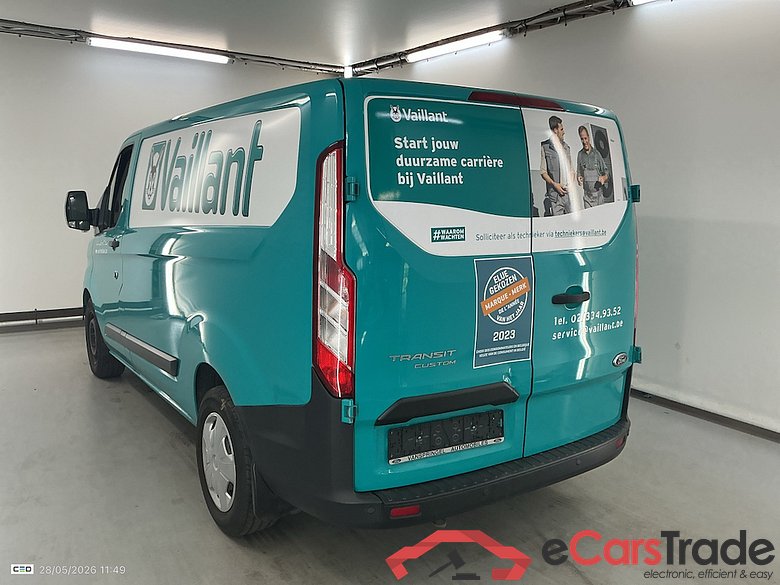 FORD TRANSIT CUSTOM 340S FOU SWB DS 2.0 TDCi L1H1 Trend STOCK #3