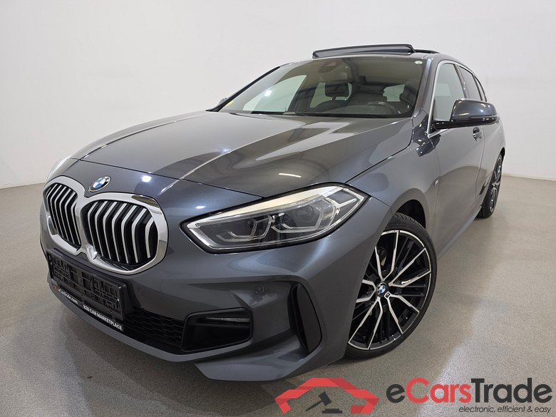 BMW 118d M-Sport Aut. Pano LED-Xenon LC-Pro ACC Navi 1/2 Sport-Leather Hi-Fi KeylessGo Camera Klima PDC ... #1
