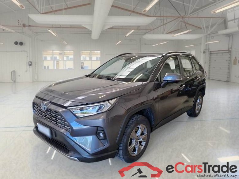 TOYOTA RAV4 / 2018 / 5P / CROSSOVER 2.5 HV 218CV E-CVT BUSINESS 2WD #1