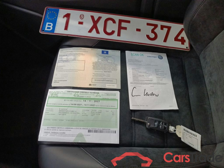 Volkswagen Multivan 2.0TDi SCR 110/150 BMT Highline DSG 5d #4