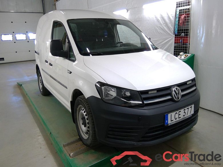 Caddy TDI 75 L1 Aut.