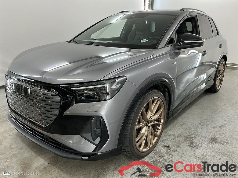 AUDI Q4 E-TRON BEV 82KWH 50 EDITION ONE GREY AUTO 4WD