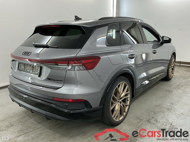 AUDI Q4 E-TRON BEV 82KWH 50 EDITION ONE GREY AUTO 4WD #4