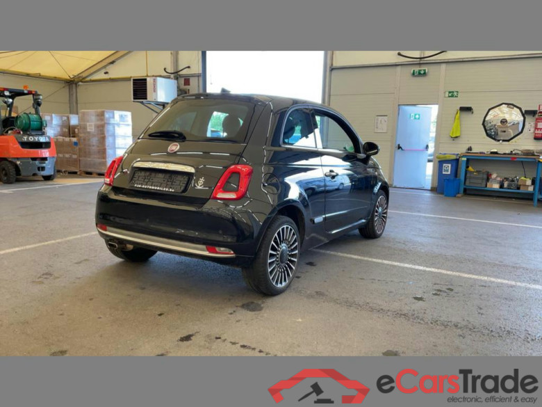 Fiat 500 1.2i Eleganza Pano Virtual Navi Sport-Leather Klima PDC ... #3