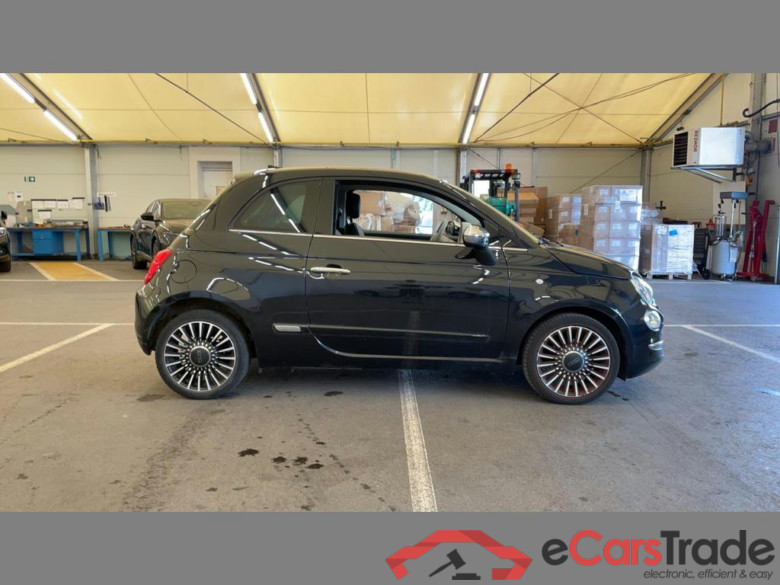 Fiat 500 1.2i Eleganza Pano Virtual Navi Sport-Leather Klima PDC ... #6