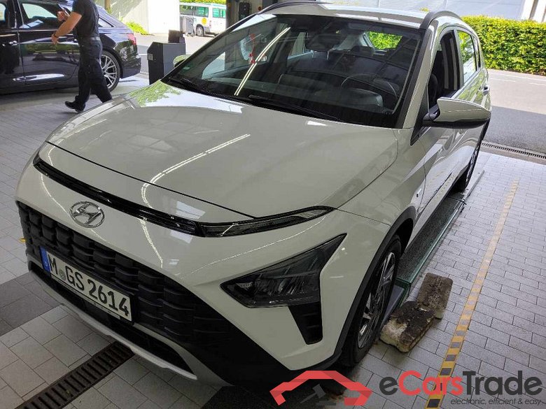 Hyundai Bayon (06.2021->) DE - SUV5 1.0 T-GDI Mild-Hybrid EU6d, Trend 2WD (OPF), 2021 - 2022