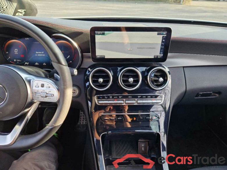 Mercedes C 220d Cabrio AMG 4Matic Aut. LED-Multibeam Widescreen Burmester Head-Up Navi ACC Sport-Leather-Alcantara KeylessGo Klima PDC ... #6