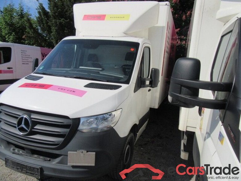 Mercedes-Benz Sprinter III Pritsche RWD/AWD (907)(02.2018->) DE - Pr2 315 CDI RWD EU6d, 2022 - 2024 #1