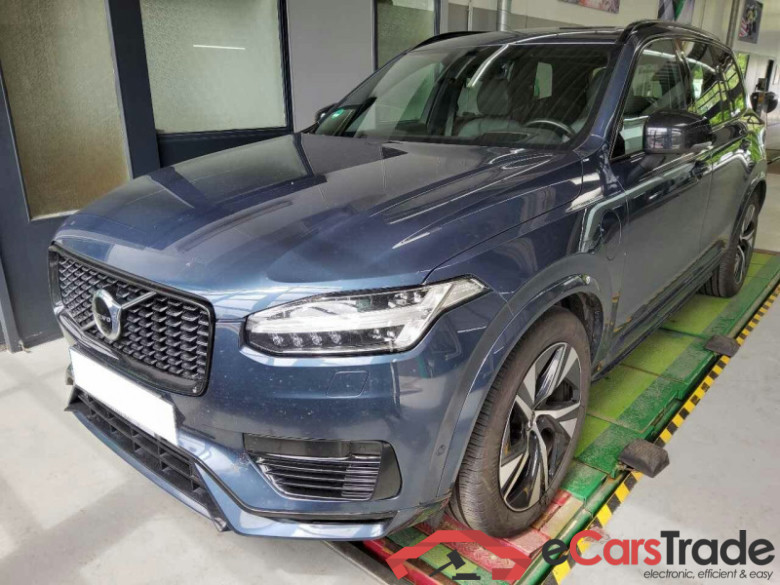 Volvo XC90 (09.2014->) DE - SUV5 T8 Twin Engine AWD PHEV EU6d, R-Design Expression, (Facelift) 2020 - 2 #1