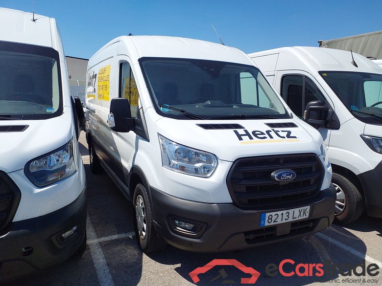 FORD Transit 2.0 EcoBlue 96 kW (130 CV) m 6 Vel. 2Ton tracciÃ³n  Trend