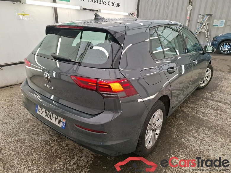 VOLKSWAGEN Golf / 2020 / 5P / Berline 2.0 TDI SCR 115 DSG7 LIFE SOCI BUSINESS #3