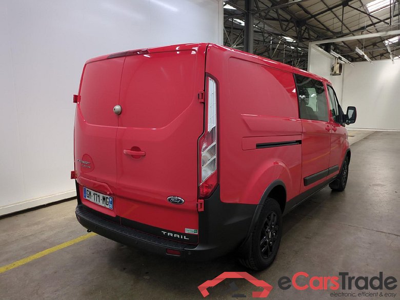 Transit Custom Fourgon 320 L2 Limited 2.0 TDCi 130CV BVM6 E6d #3