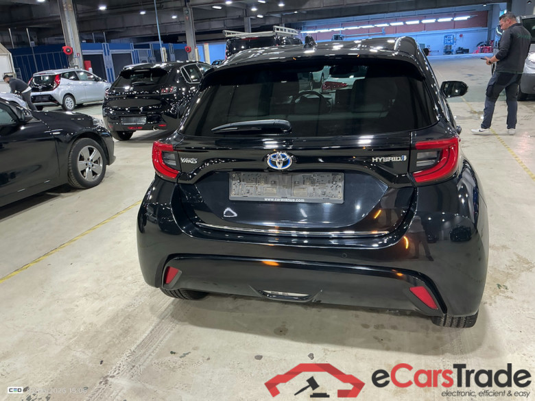 TOYOTA YARIS 1.5 VVT-I HYBRID ELEGANT E-CVT #5