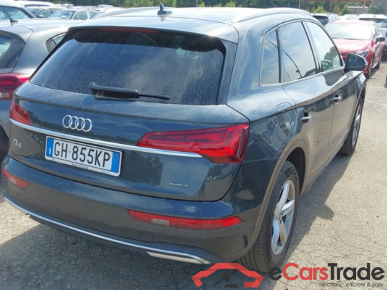 Audi Q5 2.0 40 TDI Quattro Aut. LED-Matrix ACC Navi-Pro KeylessGo Klima PDC ... #3