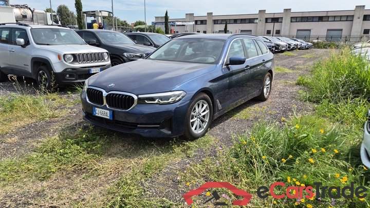 BMW 520d Aut. LED-Xenon ACC Head-Up  LC-Pro Navi-Pro KeylessGo Camera Klima PDC ... #1
