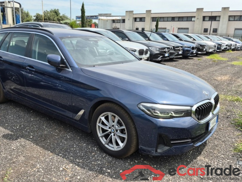 BMW 520d Aut. LED-Xenon ACC Head-Up  LC-Pro Navi-Pro KeylessGo Camera Klima PDC ... #2