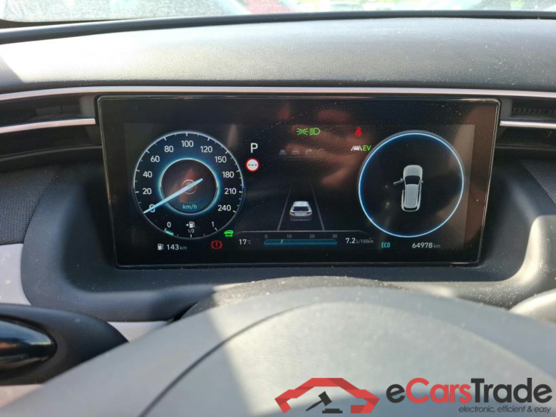 Tucson Executive Hybrid 2WD 1.6 T-GDI 230CV BVA6 E6d #6