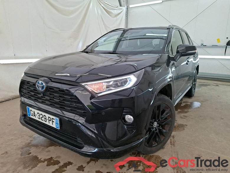 TOYOTA RAV4 Hybride / 2017 / 5P / SUV Hybride AWD 222ch Black Edition