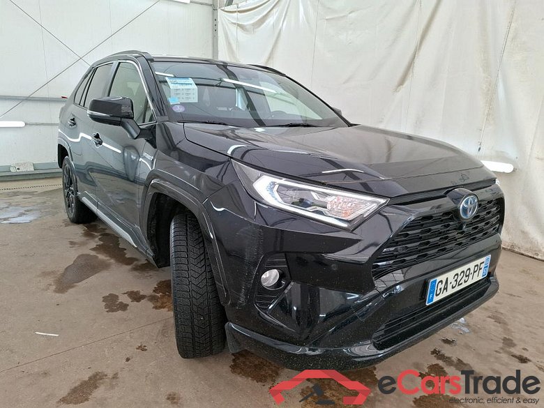 TOYOTA RAV4 Hybride / 2017 / 5P / SUV Hybride AWD 222ch Black Edition #4