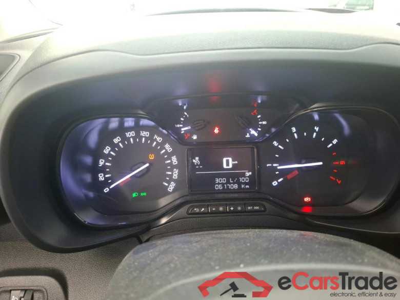 Berlingo Fourgon Berlingo M 650 1.5 BlueHDi 100CV BVM6 6E #6