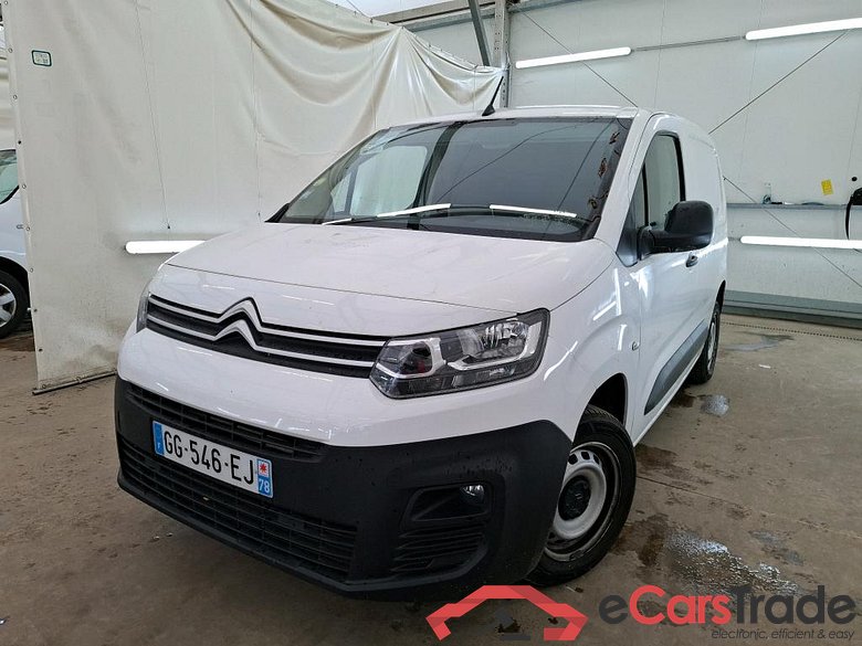 Berlingo Fourgon Club M 650 1.5 BlueHDi 100CV BVM6 E6d #1