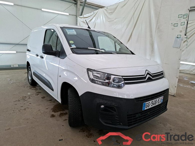 Berlingo Fourgon Club M 650 1.5 BlueHDi 100CV BVM6 E6d #4