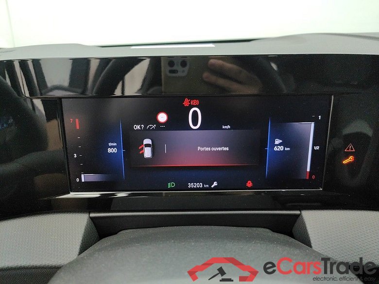Opel Astra 1.2 Turbo 81kW S/S Edition 5d #6