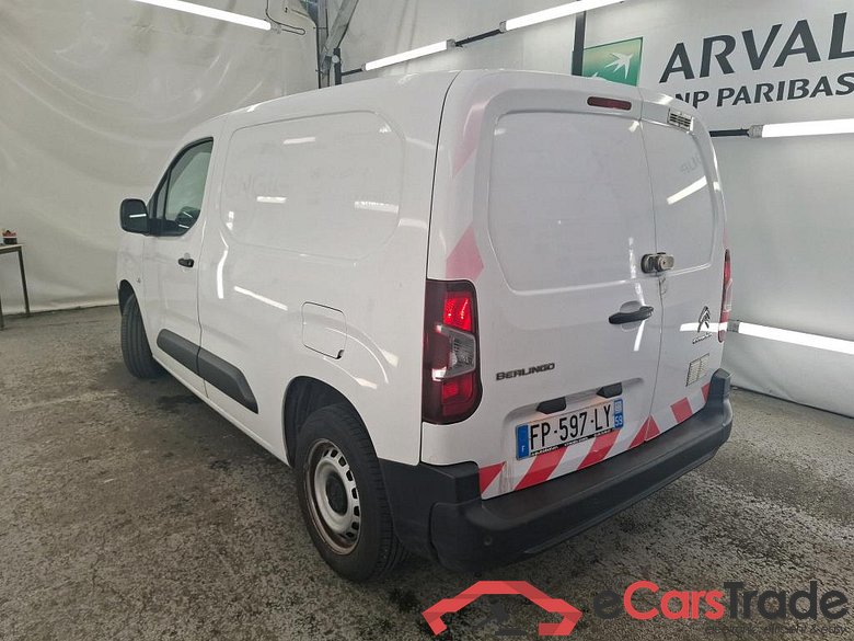 Berlingo Fourgon Club M 650 1.5 BlueHDi 75CV BVM5 E6dT #2