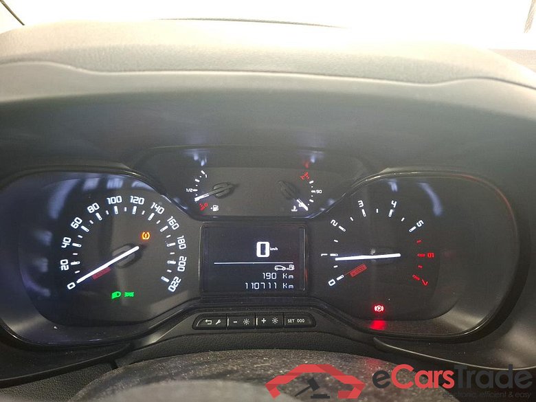 Berlingo Fourgon Club M 650 1.5 BlueHDi 75CV BVM5 E6dT #6