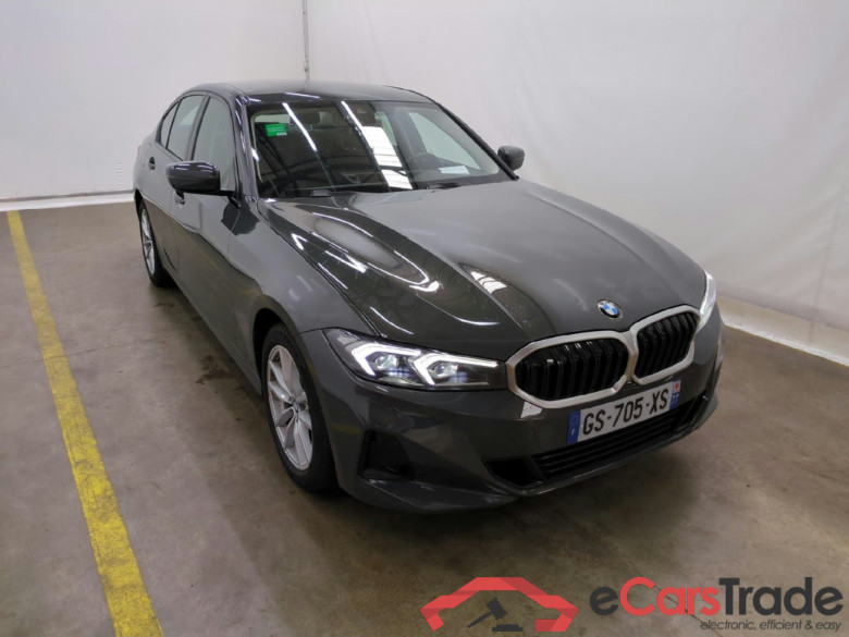BMW Série 3 Berline / 2022 / 4P / Berline 320d 190ch Business Design BVA8 #2