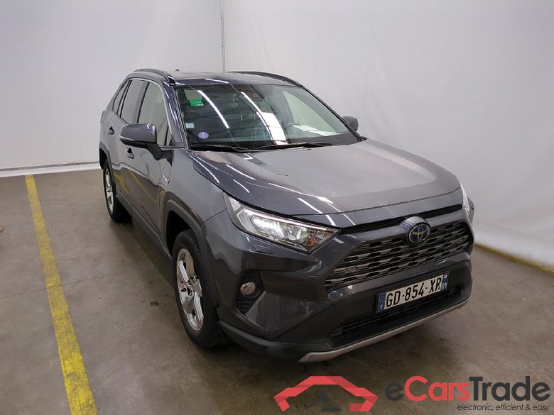 TOYOTA RAV4 Hybride / 2018 / 5P / SUV Hybride 2WD 218ch Dynamic #2