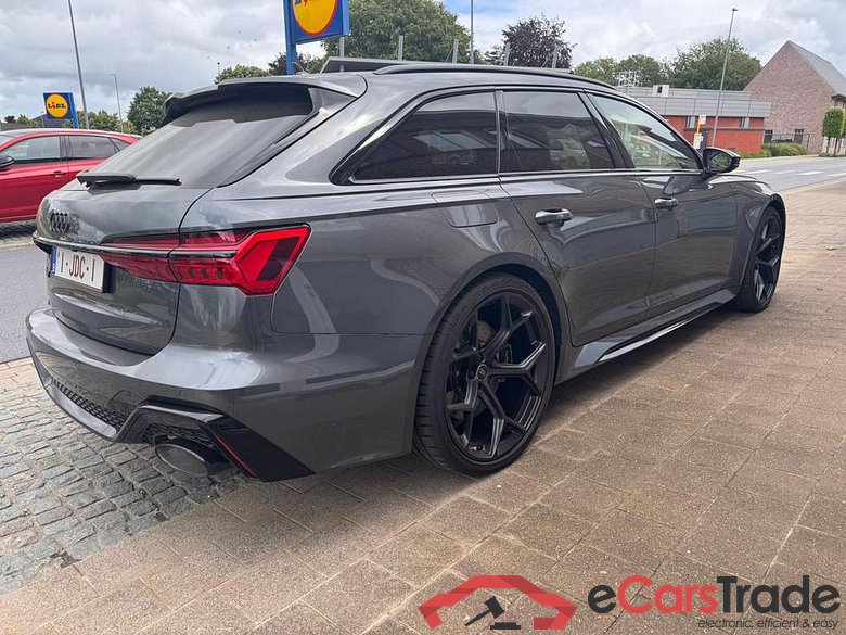 AUDI RS6 Avant 4.0 V8 TFSI Quattro Performance Tiptronic #4