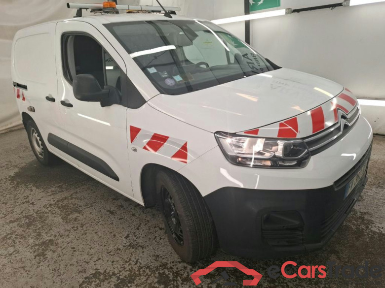Berlingo Fourgon Worker M 1000 1.2 PureTech 130CV BVA8 E6d #4